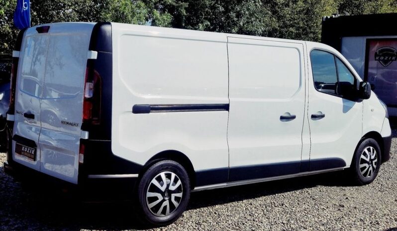 Renault TRAFIC – 2021r.! 2.0 diesel! LONG! 3 osobowy! Klima! Navi! Kamera Cofania! full