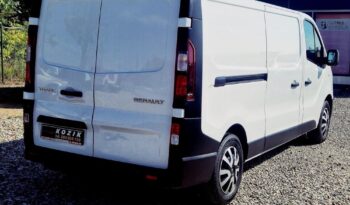 Renault TRAFIC – 2021r.! 2.0 diesel! LONG! 3 osobowy! Klima! Navi! Kamera Cofania! full