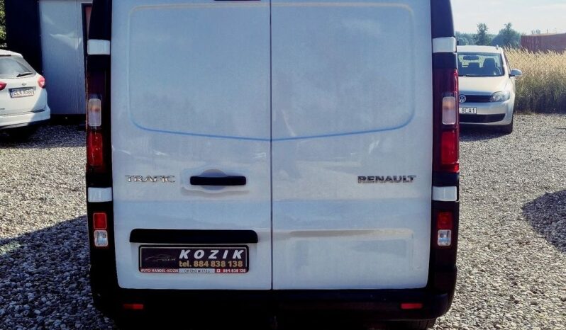 Renault TRAFIC – 2021r.! 2.0 diesel! LONG! 3 osobowy! Klima! Navi! Kamera Cofania! full