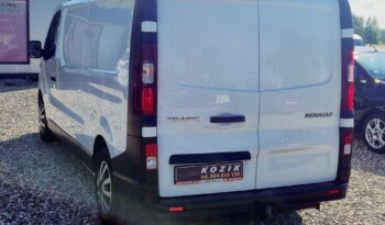 Renault TRAFIC – 2021r.! 2.0 diesel! LONG! 3 osobowy! Klima! Navi! Kamera Cofania! full