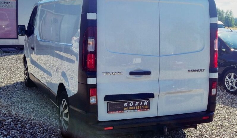 Renault TRAFIC – 2021r.! 2.0 diesel! LONG! 3 osobowy! Klima! Navi! Kamera Cofania! full