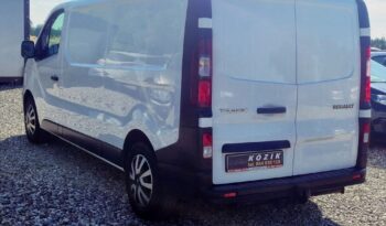 Renault TRAFIC – 2021r.! 2.0 diesel! LONG! 3 osobowy! Klima! Navi! Kamera Cofania! full