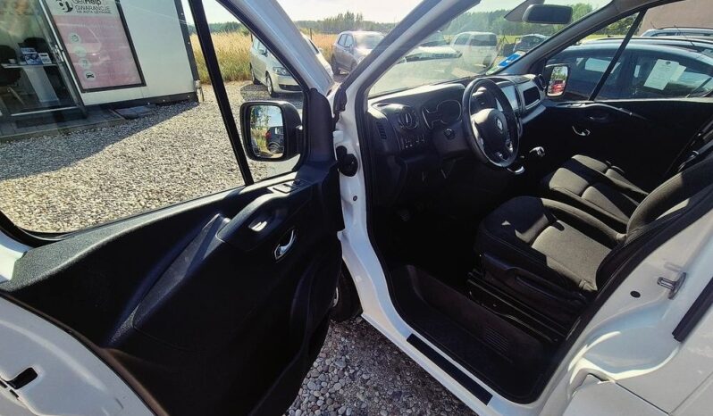 Renault TRAFIC – 2021r.! 2.0 diesel! LONG! 3 osobowy! Klima! Navi! Kamera Cofania! full