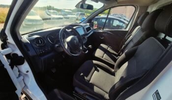 Renault TRAFIC – 2021r.! 2.0 diesel! LONG! 3 osobowy! Klima! Navi! Kamera Cofania! full