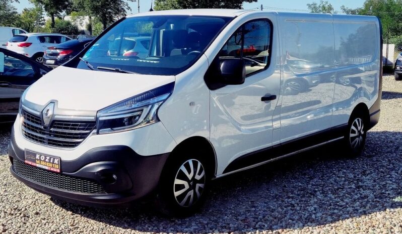 Renault TRAFIC – 2021r.! 2.0 diesel! LONG! 3 osobowy! Klima! Navi! Kamera Cofania! full