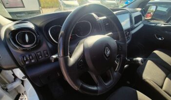 Renault TRAFIC – 2021r.! 2.0 diesel! LONG! 3 osobowy! Klima! Navi! Kamera Cofania! full