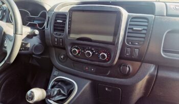 Renault TRAFIC – 2021r.! 2.0 diesel! LONG! 3 osobowy! Klima! Navi! Kamera Cofania! full
