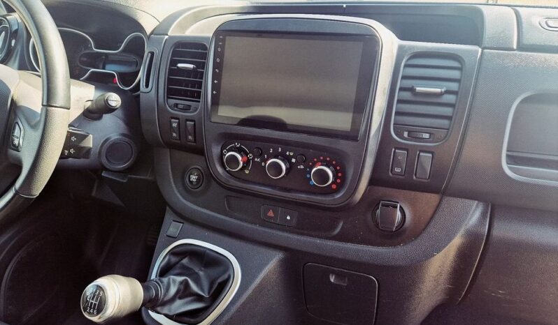 Renault TRAFIC – 2021r.! 2.0 diesel! LONG! 3 osobowy! Klima! Navi! Kamera Cofania! full