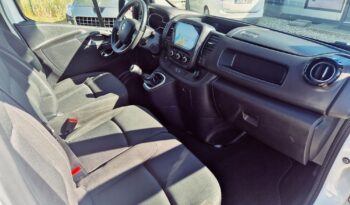 Renault TRAFIC – 2021r.! 2.0 diesel! LONG! 3 osobowy! Klima! Navi! Kamera Cofania! full