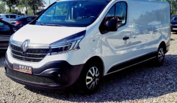 Renault TRAFIC – 2021r.! 2.0 diesel! LONG! 3 osobowy! Klima! Navi! Kamera Cofania! full