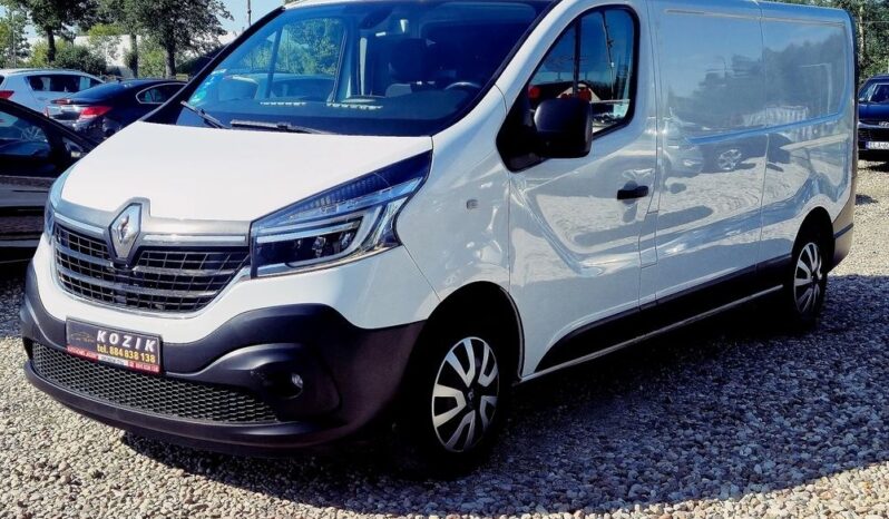 Renault TRAFIC – 2021r.! 2.0 diesel! LONG! 3 osobowy! Klima! Navi! Kamera Cofania! full