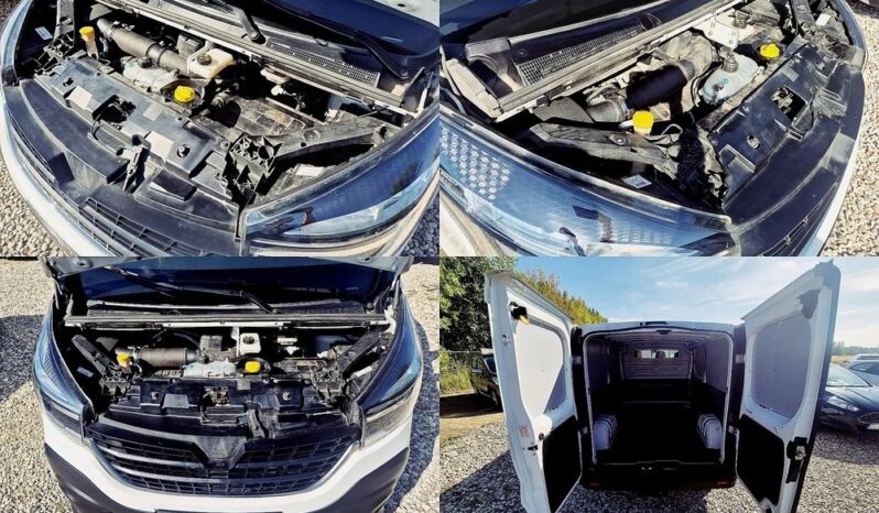 Renault TRAFIC – 2021r.! 2.0 diesel! LONG! 3 osobowy! Klima! Navi! Kamera Cofania! full