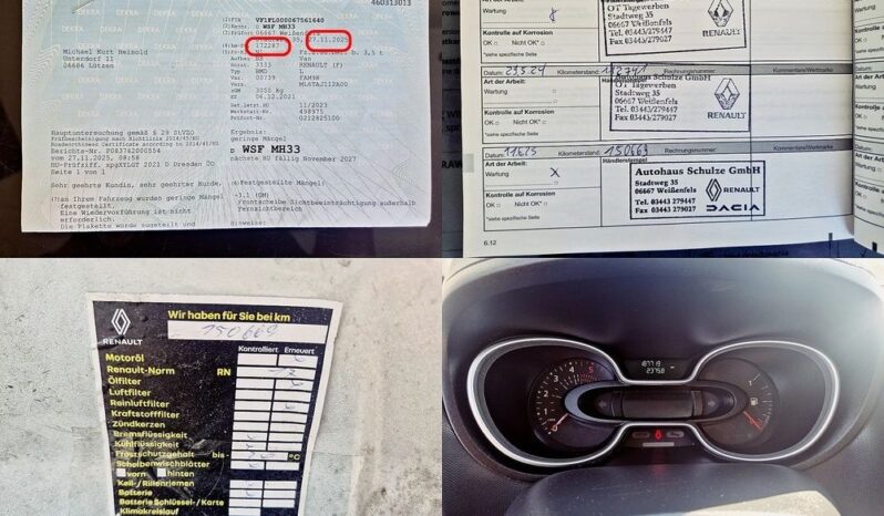 Renault TRAFIC – 2021r.! 2.0 diesel! LONG! 3 osobowy! Klima! Navi! Kamera Cofania! full
