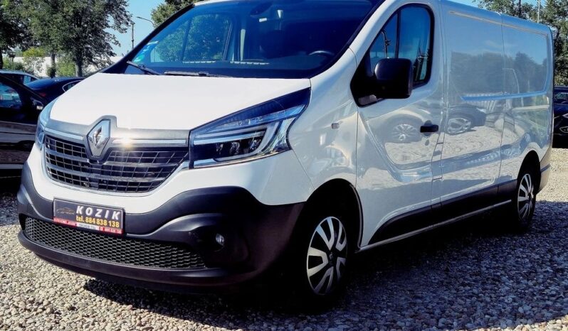 Renault TRAFIC – 2021r.! 2.0 diesel! LONG! 3 osobowy! Klima! Navi! Kamera Cofania! full
