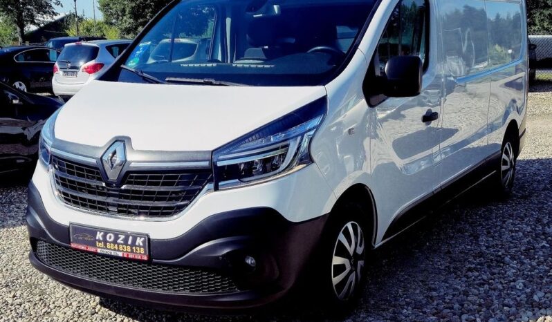 Renault TRAFIC – 2021r.! 2.0 diesel! LONG! 3 osobowy! Klima! Navi! Kamera Cofania! full