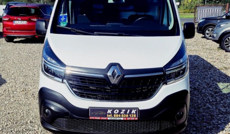 Renault TRAFIC – 2021r.! 2.0 diesel! LONG! 3 osobowy! Klima! Navi! Kamera Cofania! full