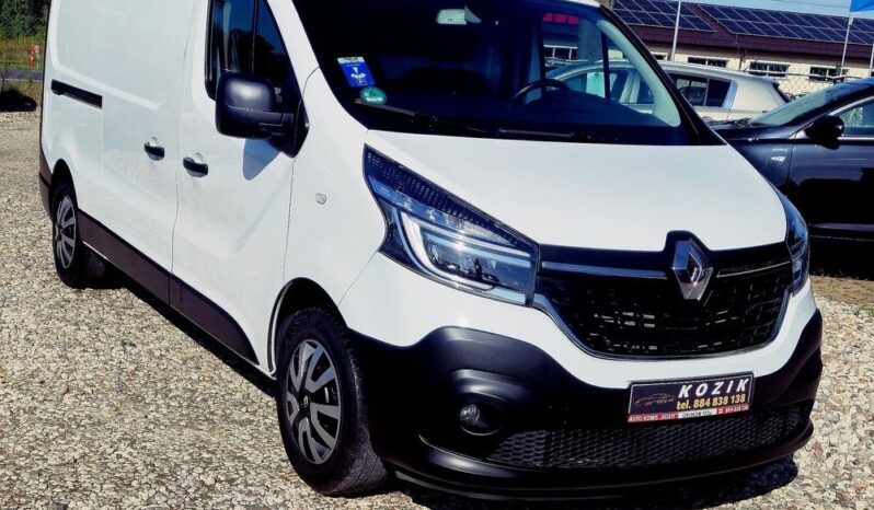 Renault TRAFIC – 2021r.! 2.0 diesel! LONG! 3 osobowy! Klima! Navi! Kamera Cofania! full