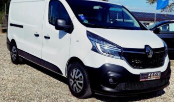 Renault TRAFIC – 2021r.! 2.0 diesel! LONG! 3 osobowy! Klima! Navi! Kamera Cofania! full