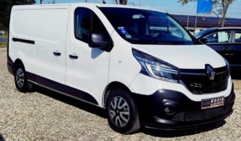 Renault TRAFIC – 2021r.! 2.0 diesel! LONG! 3 osobowy! Klima! Navi! Kamera Cofania! full