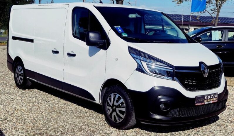 Renault TRAFIC – 2021r.! 2.0 diesel! LONG! 3 osobowy! Klima! Navi! Kamera Cofania! full