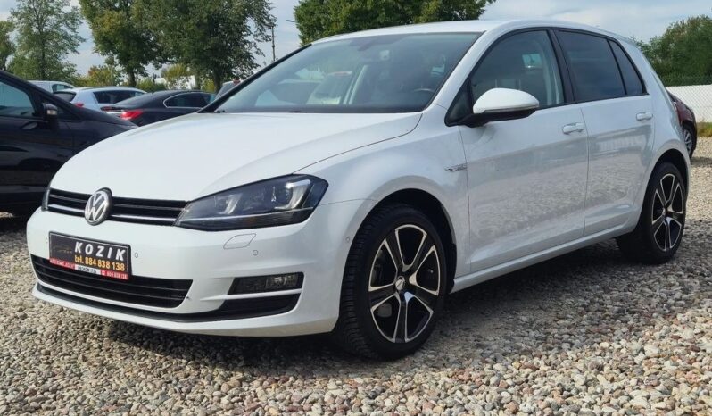Volkswagen Golf 2015r. 1.6 TDI ! Klimatronik ! Asystent parkowania LED full
