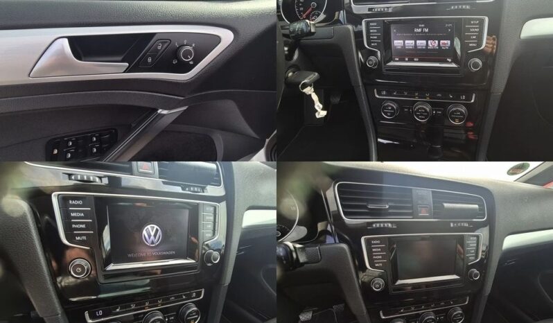 Volkswagen Golf 2015r. 1.6 TDI ! Klimatronik ! Asystent parkowania LED full