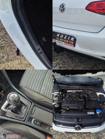 Volkswagen Golf 2015r. 1.6 TDI ! Klimatronik ! Asystent parkowania LED full