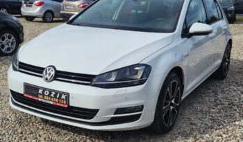 Volkswagen Golf 2015r. 1.6 TDI ! Klimatronik ! Asystent parkowania LED full