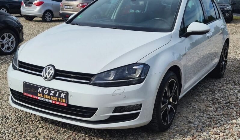 Volkswagen Golf 2015r. 1.6 TDI ! Klimatronik ! Asystent parkowania LED full