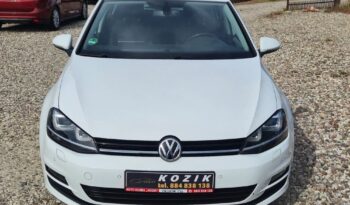 Volkswagen Golf 2015r. 1.6 TDI ! Klimatronik ! Asystent parkowania LED full