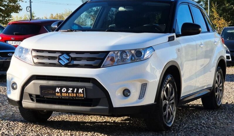 Suzuki Vitara – 2015r.! 1.6 16V! Klimatronic! 4×4! Kamera Cofania! Faktura VAT23% full