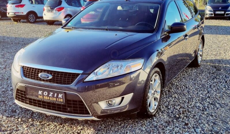 Ford Mondeo – 2010r.! 2.0 16V! Klimatronic! Alu! Tempomat! Podgrzewane Siedzenia! full