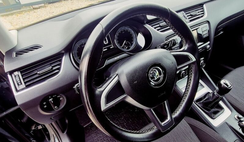 Skoda Octavia – 2015r.! 1.4 Turbo! 148tys.km- Serwis! Klimatronic! Xenon! full