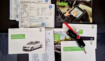Skoda Octavia – 2015r.! 1.4 Turbo! 148tys.km- Serwis! Klimatronic! Xenon! full