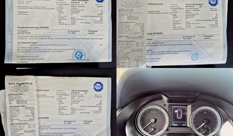 Skoda Octavia – 2015r.! 1.4 Turbo! 148tys.km- Serwis! Klimatronic! Xenon! full