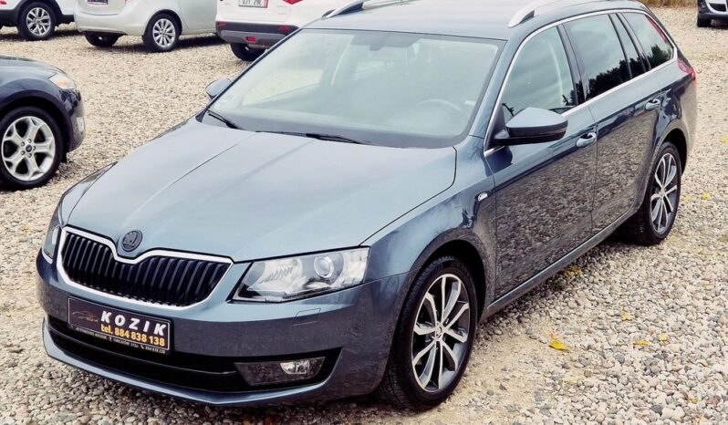 Skoda Octavia – 2015r.! 1.4 Turbo! 148tys.km- Serwis! Klimatronic! Xenon! full