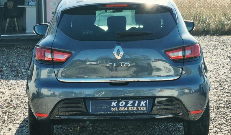Renault Clio 1.2 16V Limited 2018 full