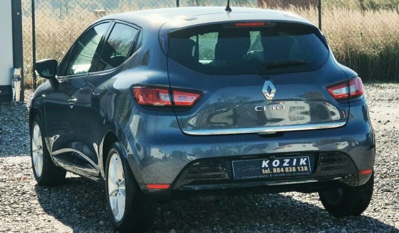 Renault Clio 1.2 16V Limited 2018 full