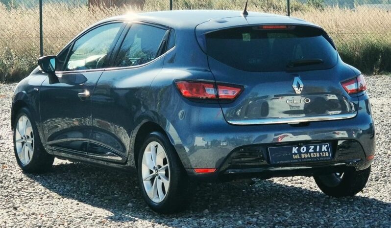 Renault Clio 1.2 16V Limited 2018 full