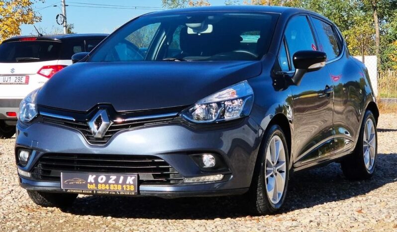 Renault Clio 1.2 16V Limited 2018 full