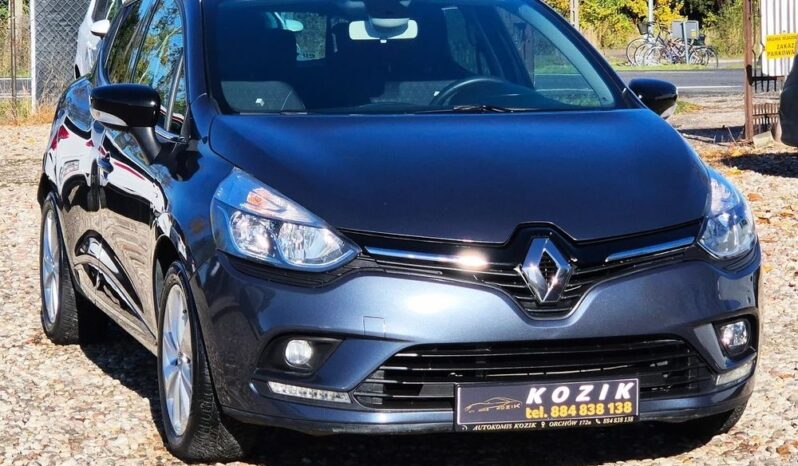 Renault Clio 1.2 16V Limited 2018 full