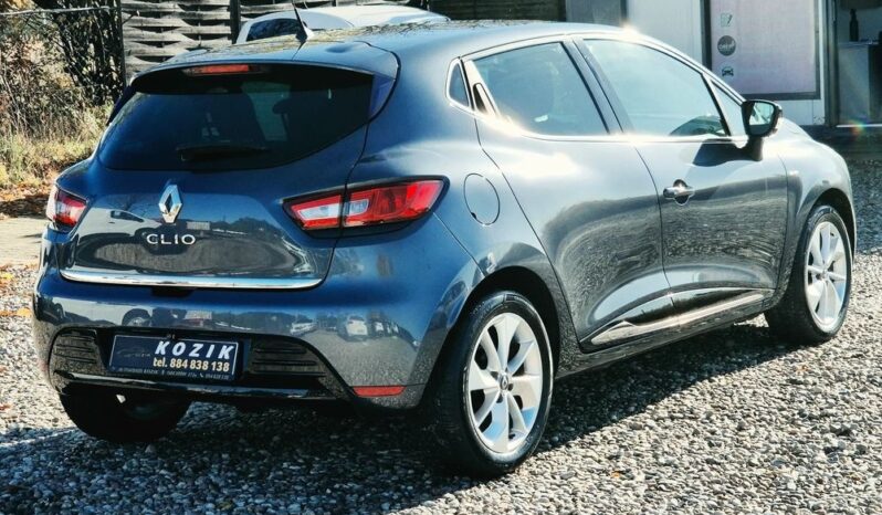 Renault Clio 1.2 16V Limited 2018 full