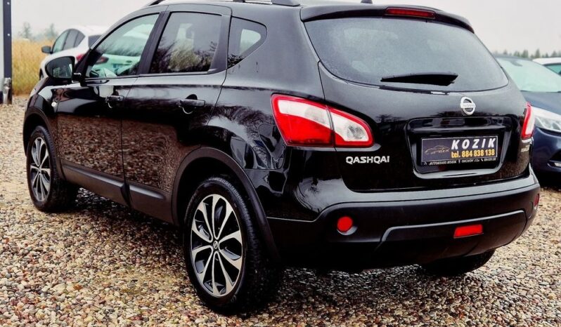 Nissan Qashqai – 2013r! 2.0 benzyna! 159tys.km! Navi! Panorama! Kamera! full