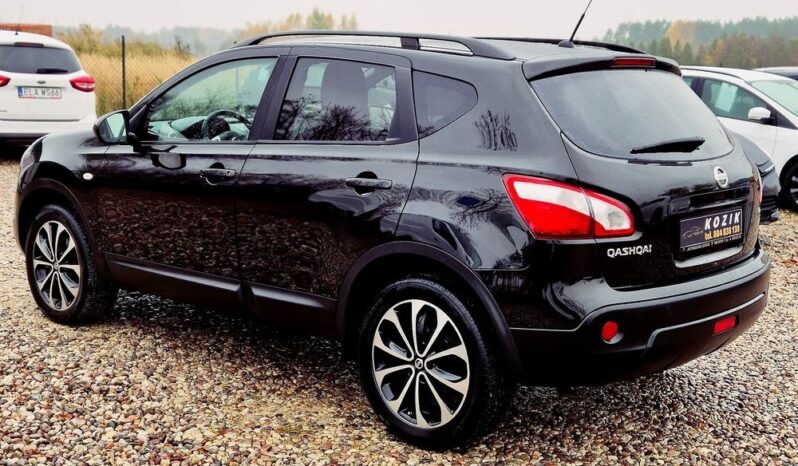 Nissan Qashqai – 2013r! 2.0 benzyna! 159tys.km! Navi! Panorama! Kamera! full