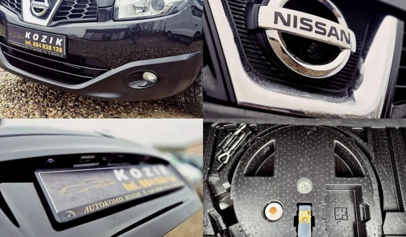 Nissan Qashqai – 2013r! 2.0 benzyna! 159tys.km! Navi! Panorama! Kamera! full