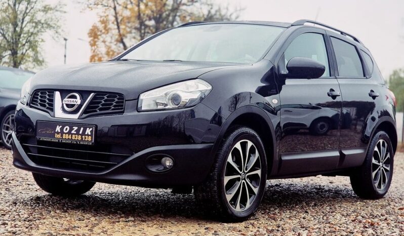 Nissan Qashqai – 2013r! 2.0 benzyna! 159tys.km! Navi! Panorama! Kamera! full