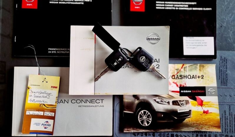 Nissan Qashqai – 2013r! 2.0 benzyna! 159tys.km! Navi! Panorama! Kamera! full