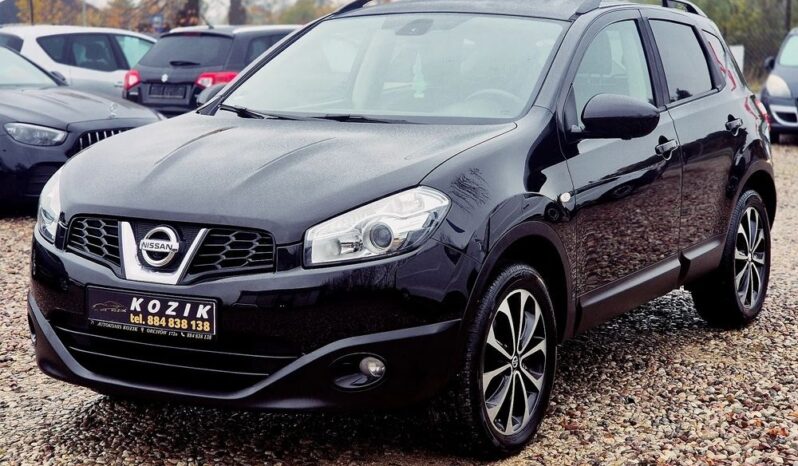 Nissan Qashqai – 2013r! 2.0 benzyna! 159tys.km! Navi! Panorama! Kamera! full
