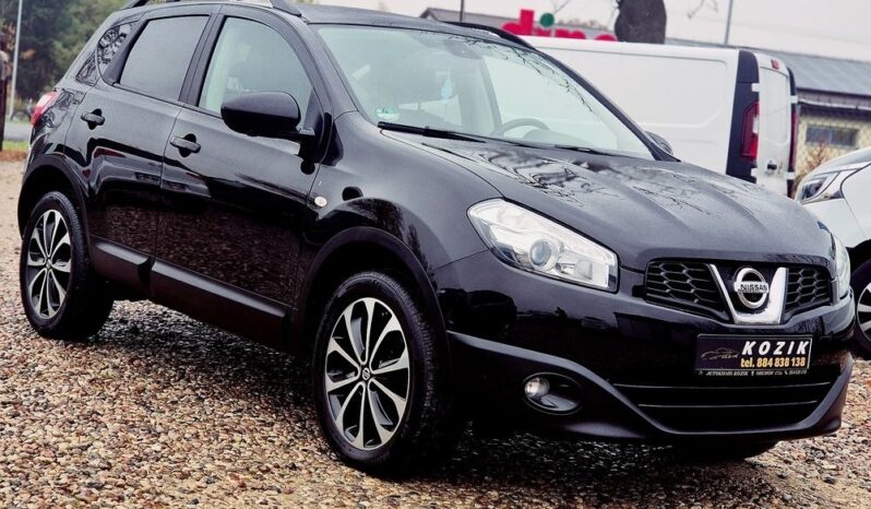 Nissan Qashqai – 2013r! 2.0 benzyna! 159tys.km! Navi! Panorama! Kamera! full